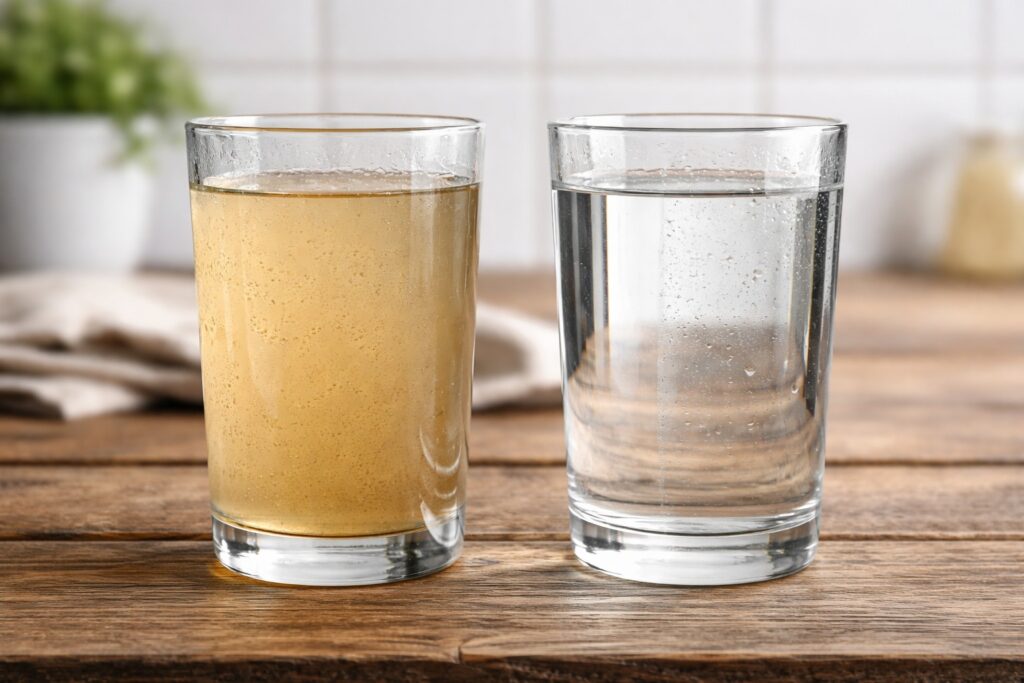 cholera comparison of unsafe vs safe drinking water to prevent cholera