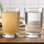 comparison of unsafe vs safe drinking water to prevent cholera