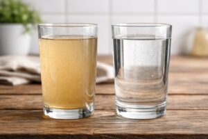 cholera comparison of unsafe vs safe drinking water to prevent cholera